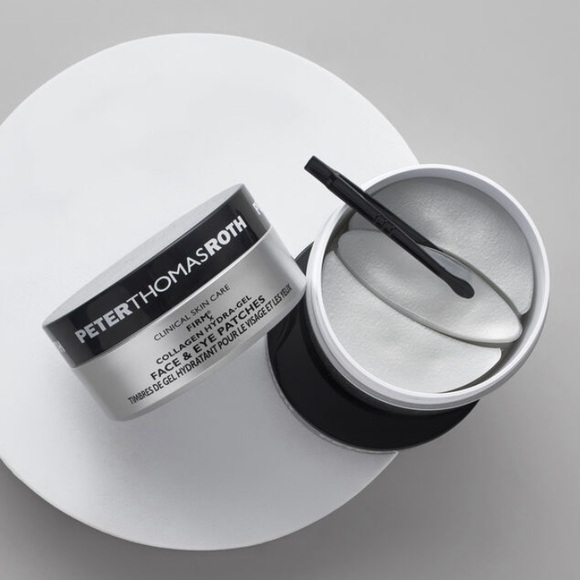 Peter Thomas Roth Collagen Hydra Gel Face and Eye Patches FIRMx Firmer - Picture 8 of 14